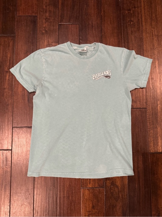 Comfort Colors Other - Comfort Colors Light Blue Everglades Short Sleeve Tee